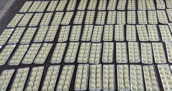 В ПП «Тересполь» пресекли ввоз сигарет и лекарств в Польшу В ПП «Тересполь» пресекли ввоз сигарет и лекарств в Польшу