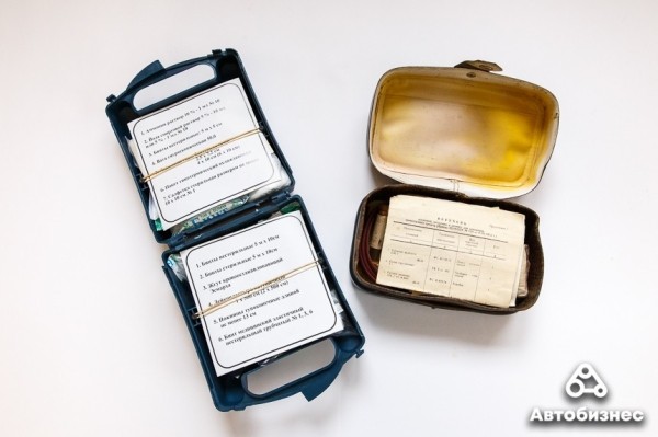 Раньше было лучше? Сравнили автомобильную аптечку из СССР с современной