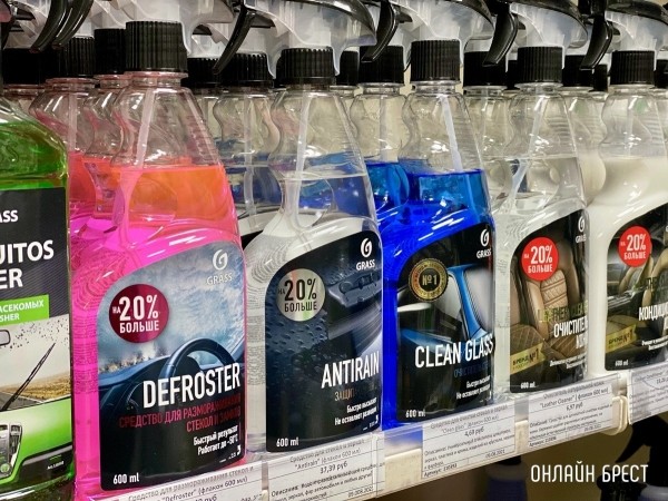 Любой мужчина оценит такой подарок! Фирменные средства по уходу за автомобилем от «GRASS» в Бресте