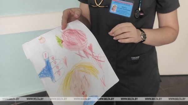 Семилетний мальчик из Украины выписывается из гомельской больницы