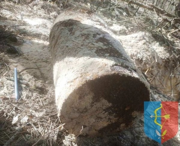 На Брестчине нашли снаряд особой мощности На Брестчине нашли снаряд особой мощности