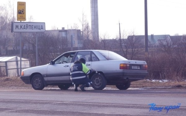 В ГАИ рассказали, почему сейчас не стоит менять резину на летнюю