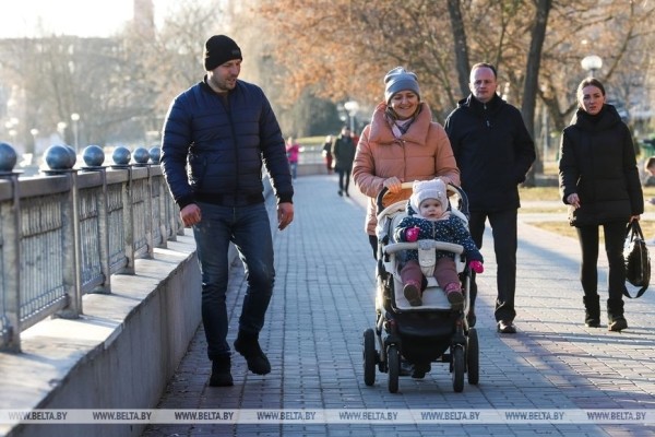 Весенний день в Бресте