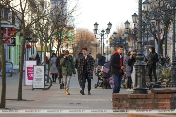 Весенний день в Бресте