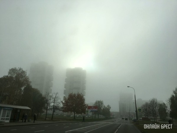 Штормпредупреждение объявлено в Беларуси на 27 марта