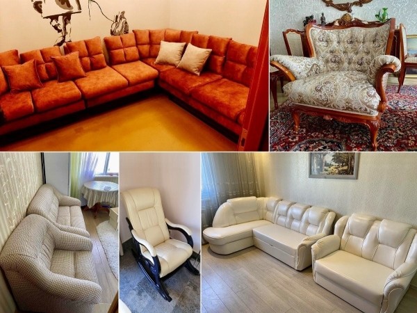 Из уставшего, изношенного дивана в шикарный и стильный предмет интерьера. Мастерская по перетяжке и ремонту мебели исполняет желания своих клиентов