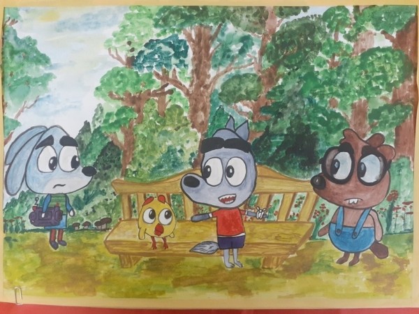 В Пинском районе подвели итоги конкурса «Спасатели глазами детей». Смотрим лучшие работы