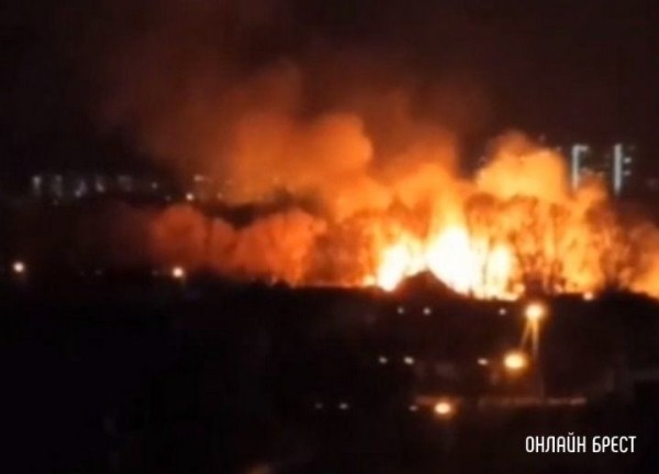 Читатель: По поводу сегодняшнего пожара в Бресте. Это на Богданчука горела растительность
Читатель: По поводу сегодняшнего пожара в Бресте. Это на Богданчука горела растительность