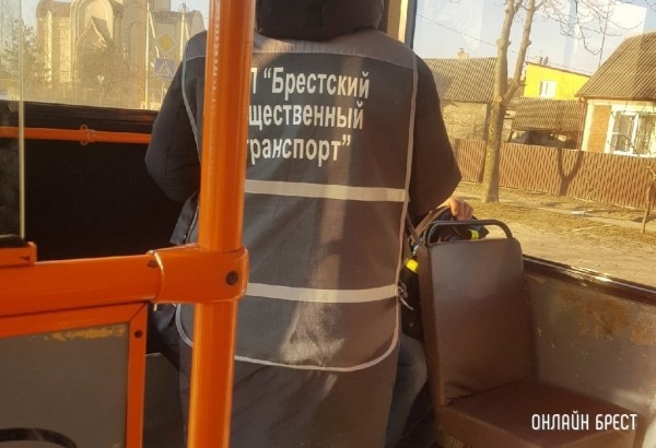 В Бресте объявили месячник по борьбе с безбилетниками