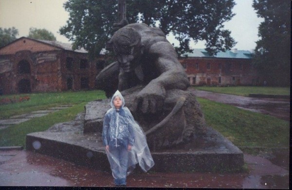 Брестская крепость, 1997 год
             
                Брестская крепость, 1997 год