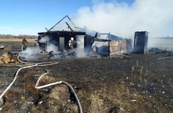 Выжигание травы привело к пожару. Случай в Брестской области Выжигание травы привело к пожару. Случай в Брестской области