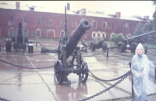 Брестская крепость, 1997 год
             
                Брестская крепость, 1997 год