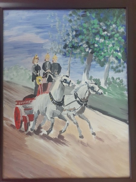 В Пинском районе подвели итоги конкурса «Спасатели глазами детей». Смотрим лучшие работы