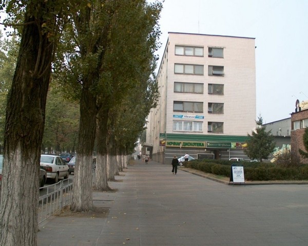 Брест, бульвар Шевченко, «Zio pepe» (2002 год)
Брест, бульвар Шевченко, «Zio pepe» (2002 год)