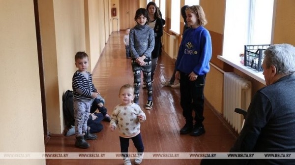 В Брестской области разработали концепцию приема украинских беженцев