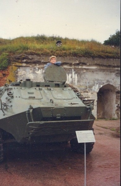 Брестская крепость, 1997 год
             
                Брестская крепость, 1997 год