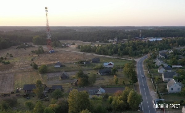 МТС расширил площадь покрытия сети 4G в малых населенных пунктах Брестской области