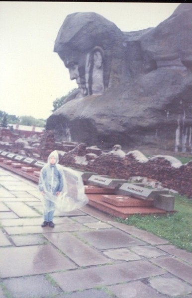 Брестская крепость, 1997 год
             
                Брестская крепость, 1997 год