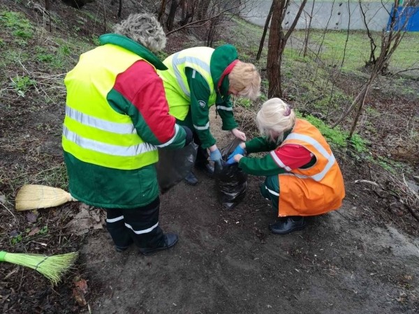 Весенние уборочные работы начал коллектив РУП «Белоруснефть-Брестоблнефтепродукт»