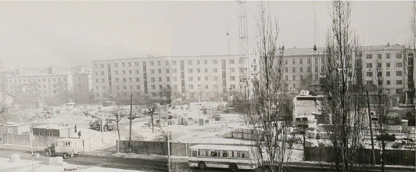 
                Назад в прошлое. Брест, бульвар Космонавтов
            