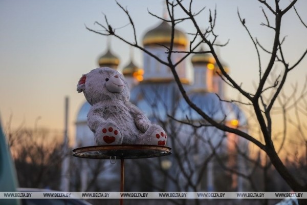 Весенний день в Бресте