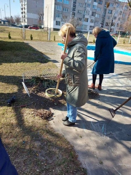В Бресте стартовал месячник по благоустройству. Фоторепортаж