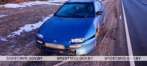 Нетрезвый житель Брестской области угнал машину и попал на ней в ДТП Нетрезвый житель Брестской области угнал машину и попал на ней в ДТП