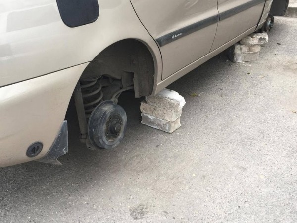 В Германии ДНК-след в деле о краже колес привел к белорусу В Германии ДНК-след в деле о краже колес привел к белорусу