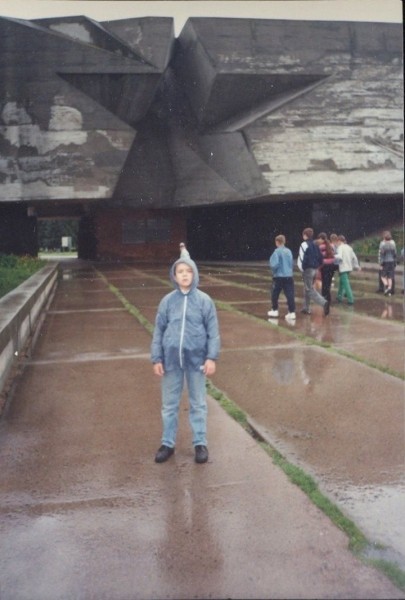 Брестская крепость, 1997 год
             
                Брестская крепость, 1997 год