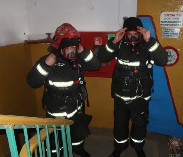 Скоростной подъем в высотное здание: соревнования в Дрогичине Скоростной подъем в высотное здание: соревнования в Дрогичине