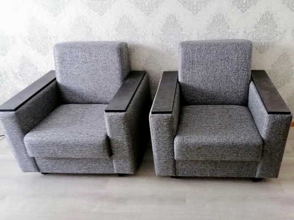 Из уставшего, изношенного дивана в шикарный и стильный предмет интерьера. Мастерская по перетяжке и ремонту мебели исполняет желания своих клиентов