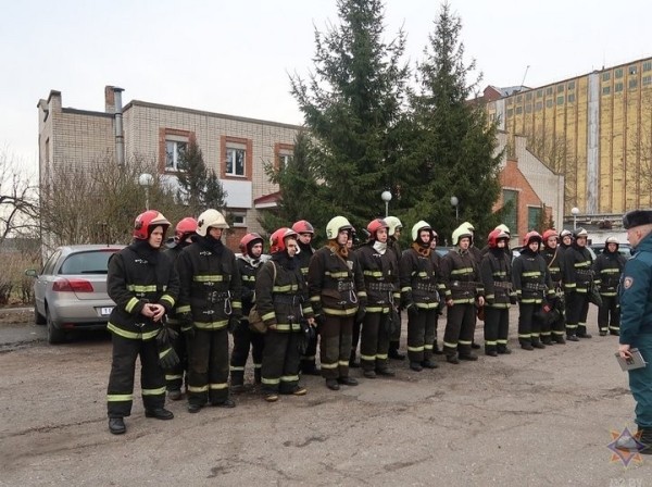 Скоростной подъем в высотное здание: соревнования в Дрогичине Скоростной подъем в высотное здание: соревнования в Дрогичине