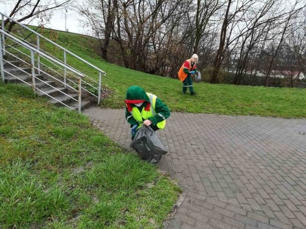 Весенние уборочные работы начал коллектив РУП «Белоруснефть-Брестоблнефтепродукт»