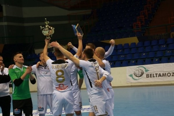 Команда Брестской таможни в четвертый раз стала Чемпионом Элит-лиги