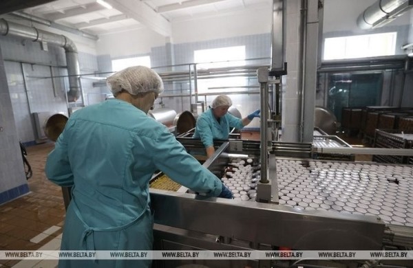 Малоритский комбинат планирует закупать в Азии пюре-полуфабрикаты для детского питания