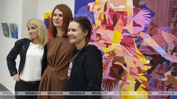 Лучший выставочный зал Брестской области на три недели предоставили молодым художникам