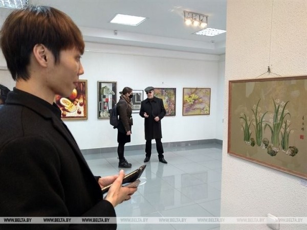 Лучший выставочный зал Брестской области на три недели предоставили молодым художникам