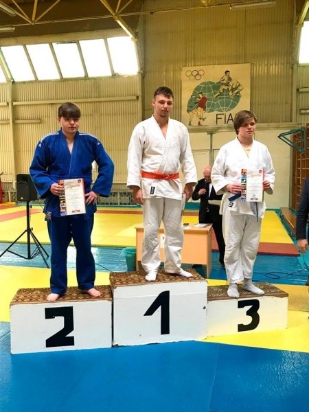Кобринские дзюдоисты стали первыми на спартакиаде Брестской области