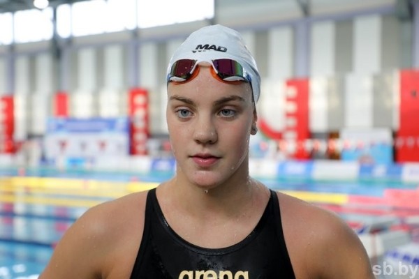 Брестчанка Анастасия Шкурдай стала чемпионкой Беларуси в плавании на 400 метров вольынм стилем