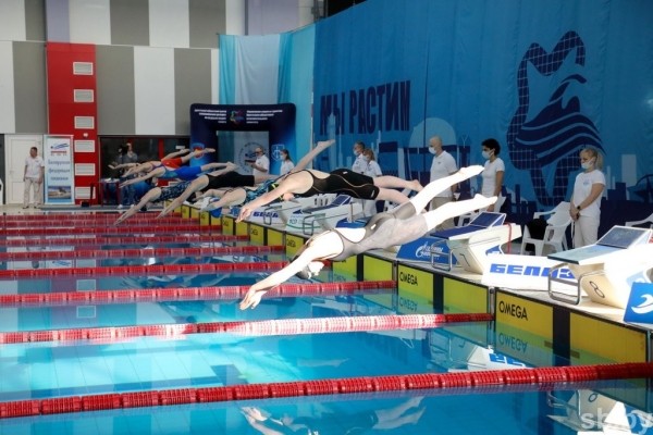 Открытый чемпионат Беларуси по плаванию стартовал в Бресте. Фоторепортаж Открытый чемпионат Беларуси по плаванию стартовал в Бресте. Фоторепортаж