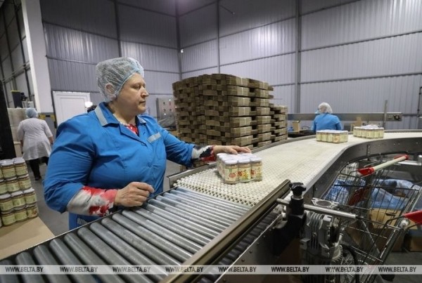 Малоритский комбинат планирует закупать в Азии пюре-полуфабрикаты для детского питания