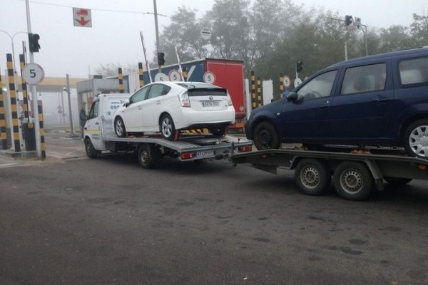 Как вывезти автомобиль на временном ввозе из Беларуси, если он попал в аварию? Ответ таможни