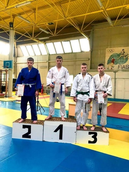 Кобринские дзюдоисты стали первыми на спартакиаде Брестской области