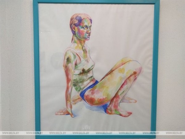 Лучший выставочный зал Брестской области на три недели предоставили молодым художникам