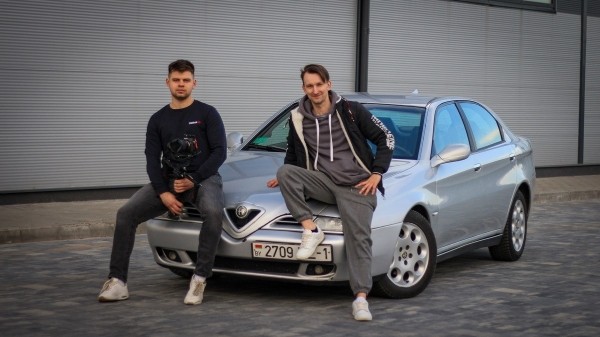 Восстановление Альфа Ромео 166, 2.4 JTD по цене Фольксваген Поло в Бресте. Второй выпуск уже на YouTube!