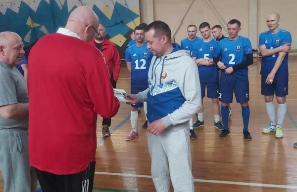 В Каменце прошел финальный турнир чемпионата Брестской области по футзалу