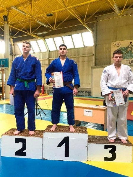 Кобринские дзюдоисты стали первыми на спартакиаде Брестской области