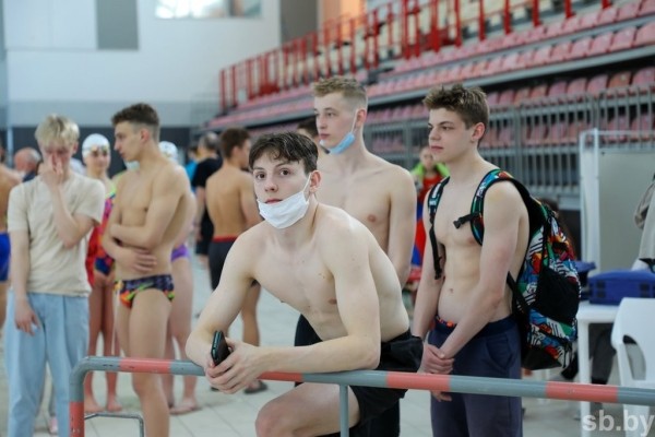 Открытый чемпионат Беларуси по плаванию стартовал в Бресте. Фоторепортаж Открытый чемпионат Беларуси по плаванию стартовал в Бресте. Фоторепортаж