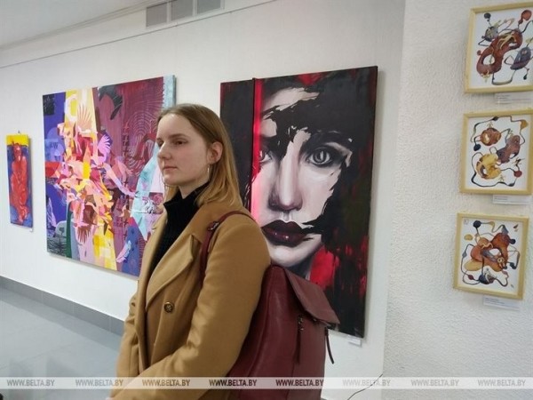 Лучший выставочный зал Брестской области на три недели предоставили молодым художникам