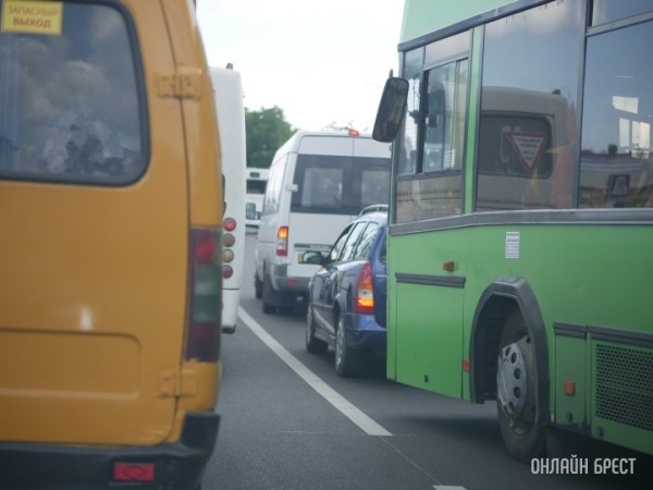 В Бресте изменяется расписание автобуса № 25